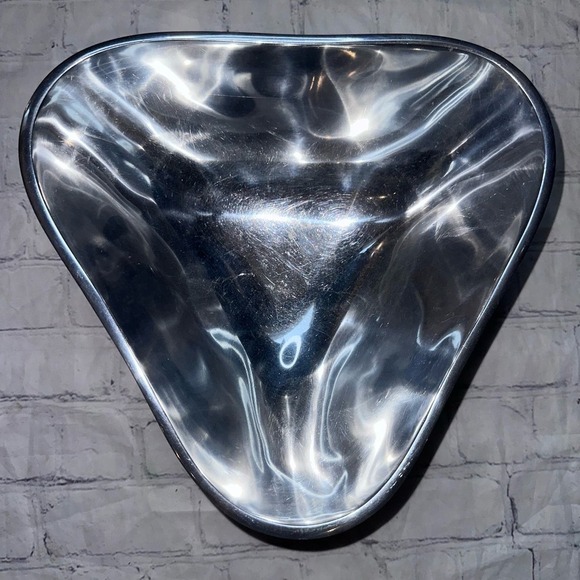 PreOwned Nambre MT0927 Karim Rashid 2016 SixtyFive Tri Bowl Medium 11” - Picture 1 of 4